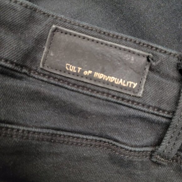 Cult of Individuality Moto Mid Rise Jeans - Picture 5 of 6
